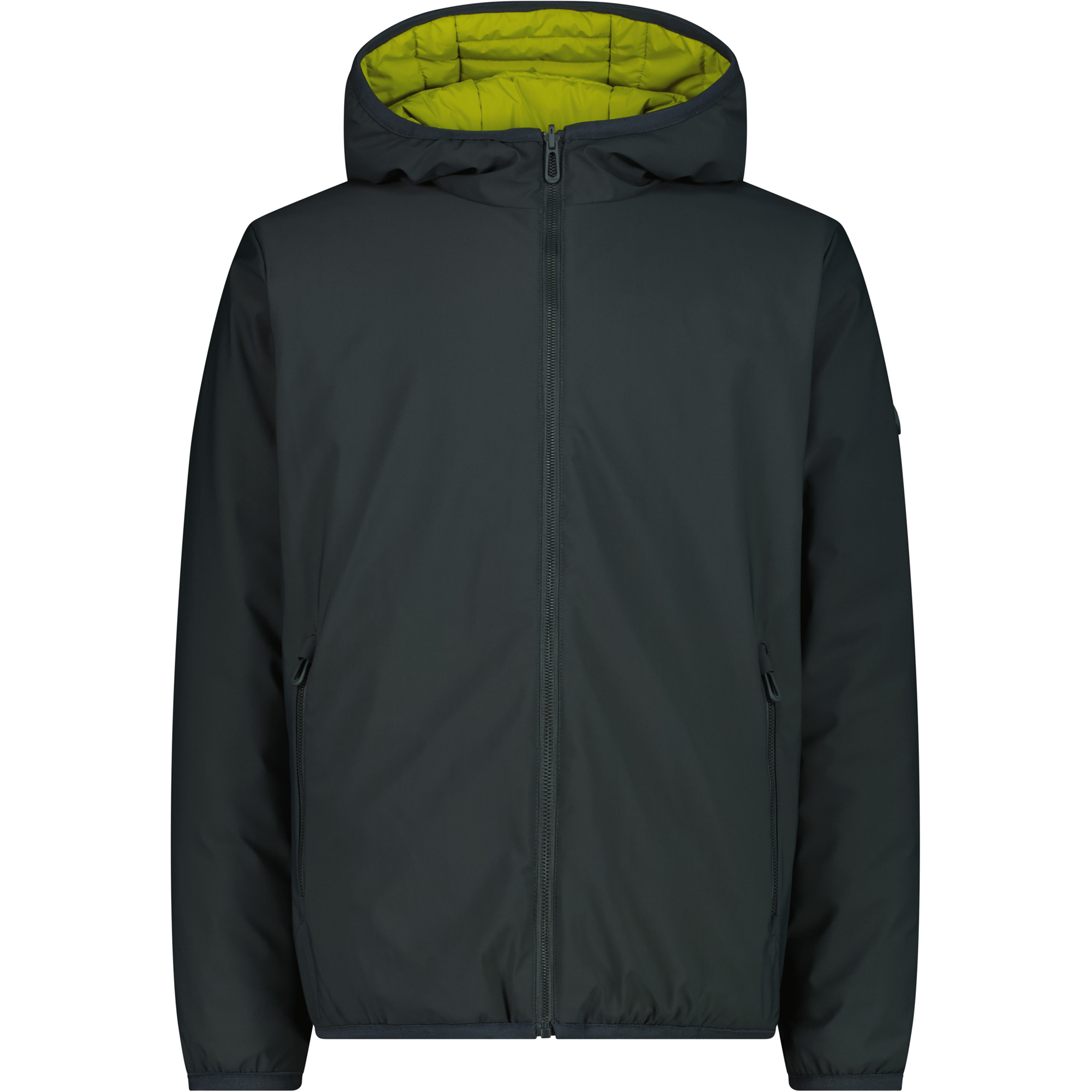 CMP Reverse Herren Kunstfaserjacke blau Größe M Skifahren Wasserabweisend
