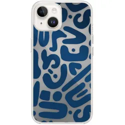 Bigben COVSUM6IP14 (Apple iPhone 13, Apple iPhone 14), Smartphone Hülle, Blau