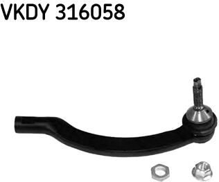 Skf Spurstangenkopf Vkdy316058 Für Volvo