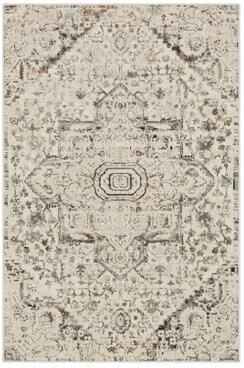 Mohawk Home Paris Floral Ornamental Medallion Woven Area Rug