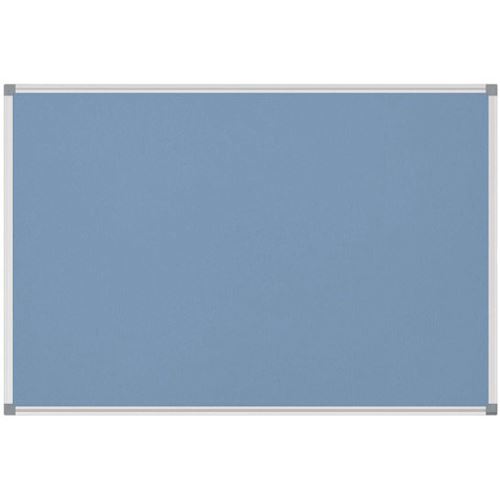 MAUL Pinnwand standard 90,0 x 60,0 cm Textil blau