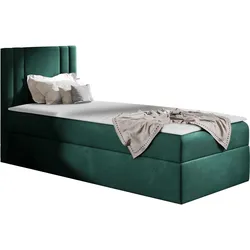 BOXBETT Carmen Mini, Seite zum Öffnen des Bettkastens: Links - H3