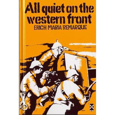 All Quiet on the Western Front, Gebundene Ausgabe von Erich Maria Remarque, Pearson ELT, 978-0-435-12146-4