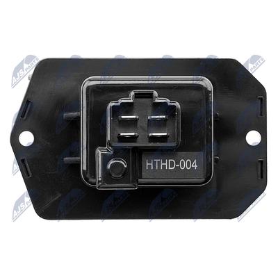 NTY Widerstand, Innenraumgebläse erdhd004 für HONDA