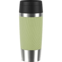 TRAVEL MUG Classic Twist , Thermobecher grün/edelstahl, 0,36 Liter