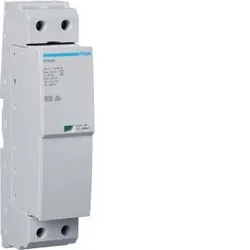 Hager SPA180 Kombiableiter T1+T2 1P Iimp 25kA Up 1.5kV Fernmeldekontakt Vorsicherung