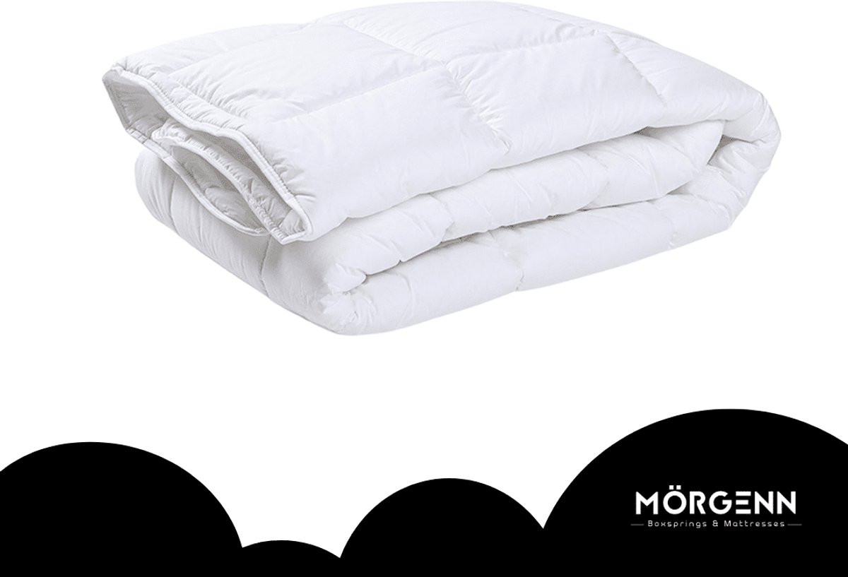Mörgenn Luxe Hotel Dekbed The Original - Anti-allergisch - Micropercale - Warmteklasse 3 - All Season - Enkel - 240 x 220 cm