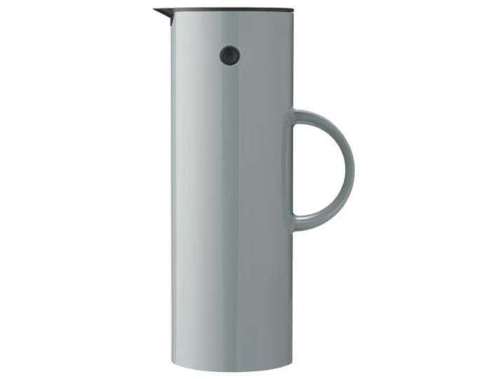 Stelton EM77 Carafe Isotherme en Plastique Vert Dusty