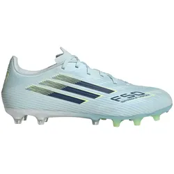 adidas F50 Sparkfusion League Low FG/AG Fußballschuhe Damen KI1571 - almost blue/dusky petrol/hi-res yellow 45 1/3