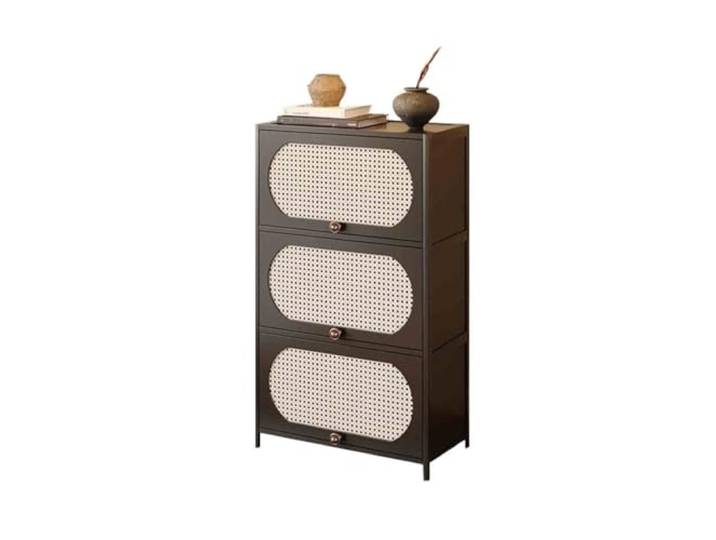 Küchenschrank 3-tier Corner Sideboard Floor-standing Storage Unit Lagerung