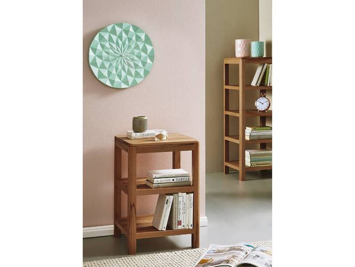 Étagère Duramen de hêtre massif huilé Marron 60cm Duramen de hêtre