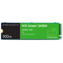 Western Green Sn350 NVMe SSD WDS500G2G0C-00CDH0 interne SSD 500 GB