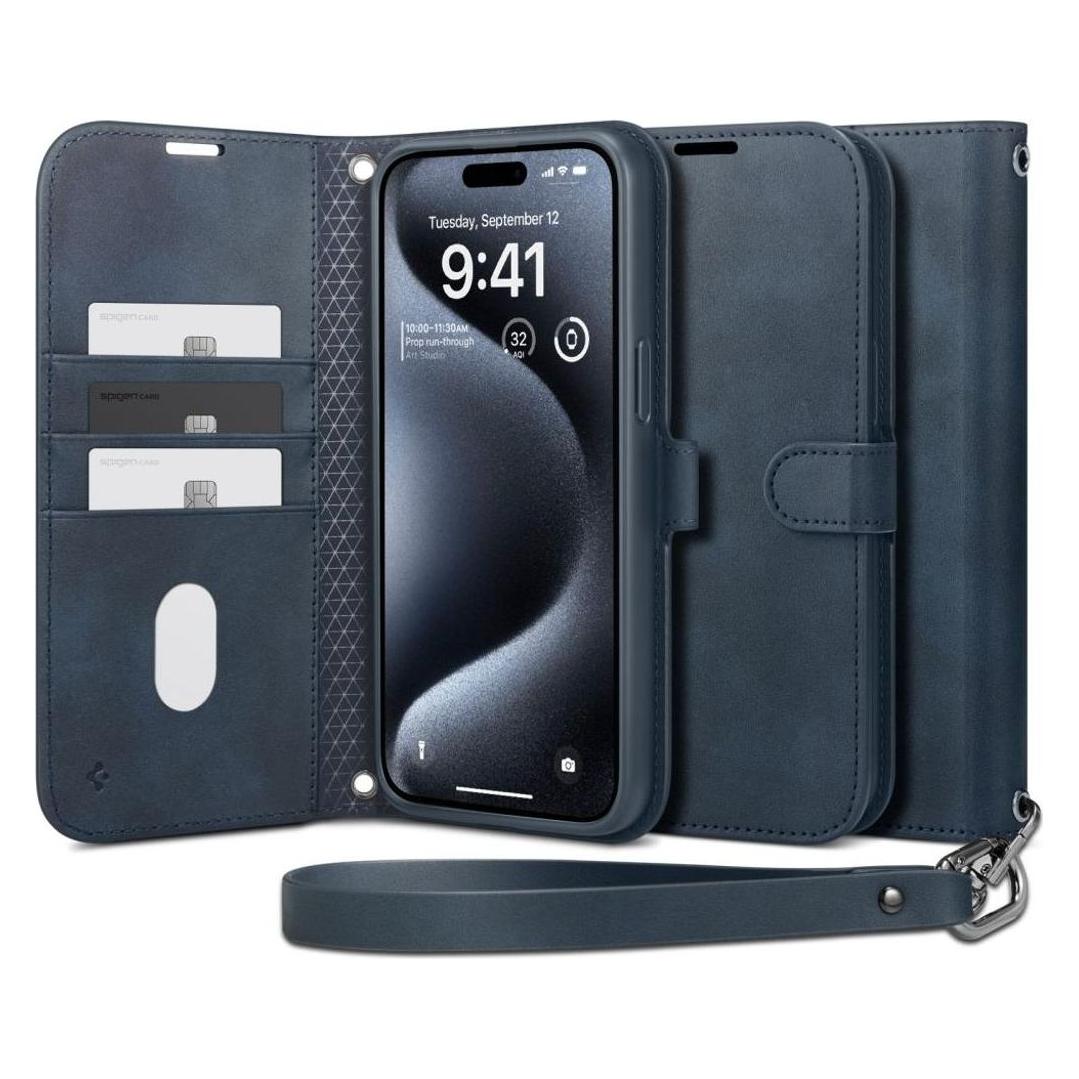 Spigen Wallet S Plus Entworfen fur iPhone 15 Pro Hulle (Apple iPhone 15 Pro) (1489652001)