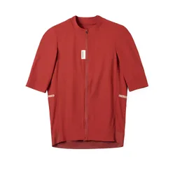 Fingerscrossed Road Jersey Men kurzarm Fahrradtrikot Herren - brick - XL