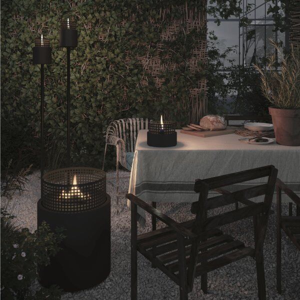 Tenderflame Lanterne Mossel Bay 90, Sort