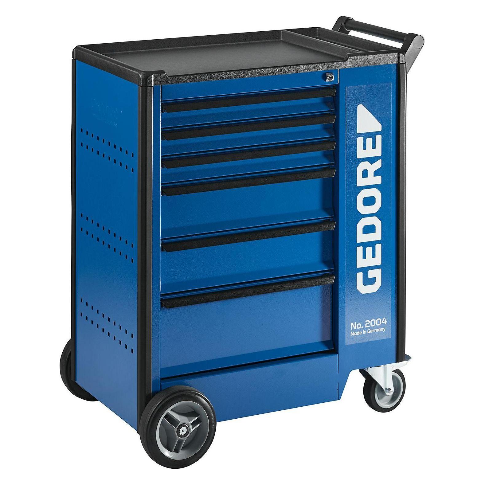 Gedore 2004 0321 Werkzeugwagen mit 6 Schubladen (1640755)