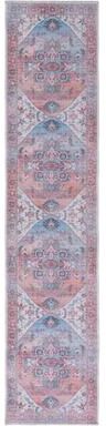 SAFAVIEH Serapi Machine Washable Burbuqe Boho Medallion Rug