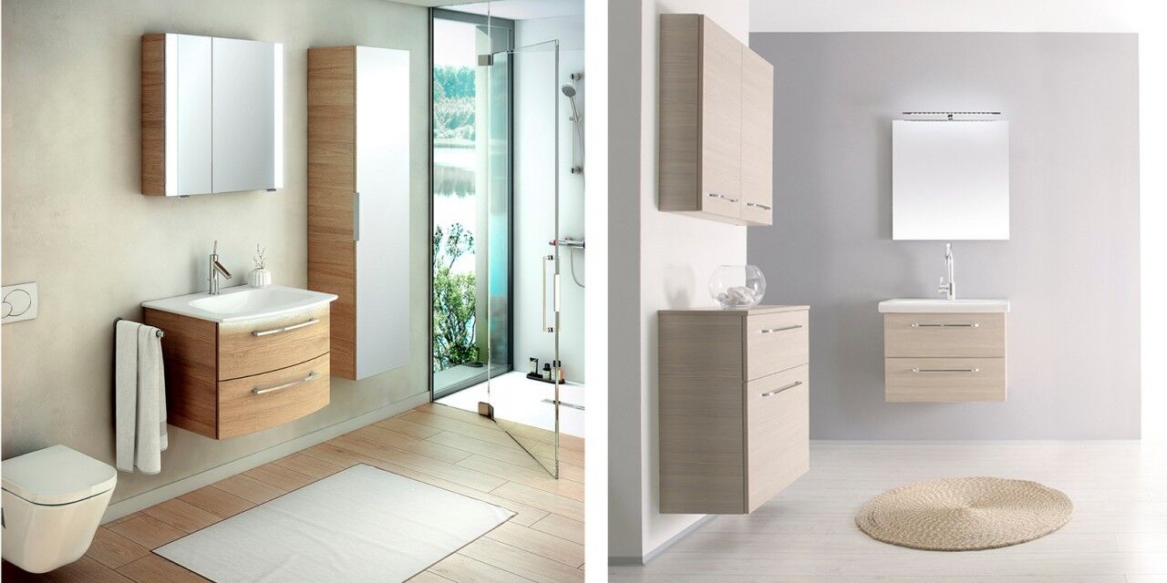 Artiqua 400 tiefenvariabler Waschmaschinenumbau, Mokka Struktur quer, 400-WAUB-1-66-424 400-WAUB-1-66-424