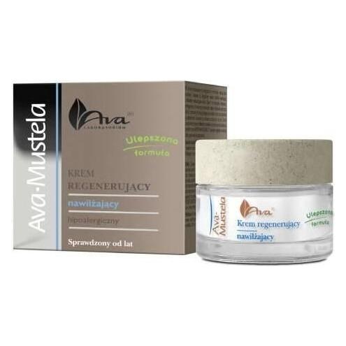 Ava LABORATORIUM Mustela Ulepszona Formuła krem regenerująco-nawilżający 50ml (50 ml) (77345722)