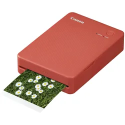 Canon Selphy QX 20 (Thermodirekt / Thermotransfer, Farbe), Drucker, Rot