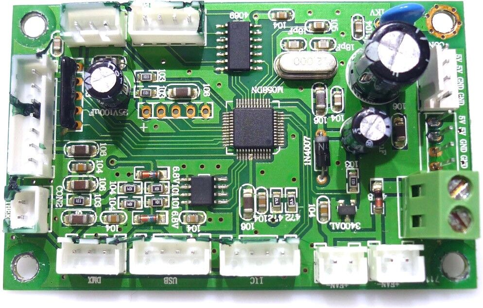 Ersatzteil Platine (Steuerung) Led Pix-6 Hcl Leiste (H3-131ver1.0)