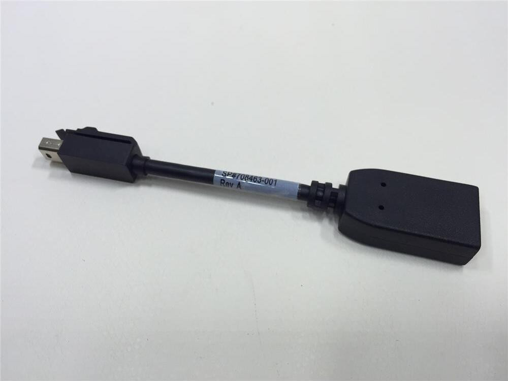 HP Mini DisplayPort naar DisplayPort-adapterkabel 708463-001