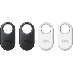 Samsung Galaxy SmartTag2 (4er-Pack) (Samsung SmartThings Find), Tracker, Schwarz, Weiss