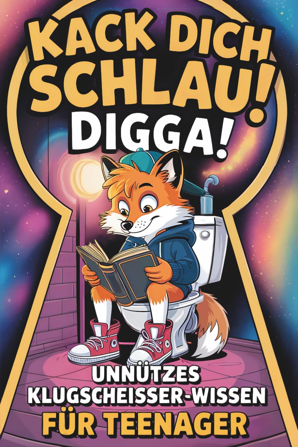 Kack dich schlau, Digga! Unnützes Klugscheißer-Wissen für Teenager: Das humorvolle Klobuch voller witziger, verblüffender Fakten zum Staunen, Lachen & Angeben – das coole Geschenk für Teenager Jungen - Preis vom 30.09.2026 09:01:18 h