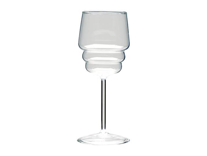 Muurla Verre à vin rouge Steps 45 cl Clear