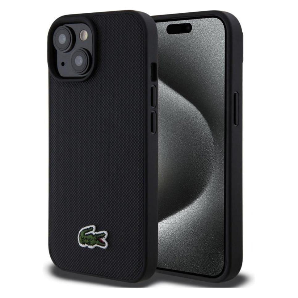 Lacoste - Hardcase Bliss MagSafe (LCHMP17XPBLK) - iPhone 17 Pro Max - Black (Apple iPhone 17 Pro Max) (61379835)