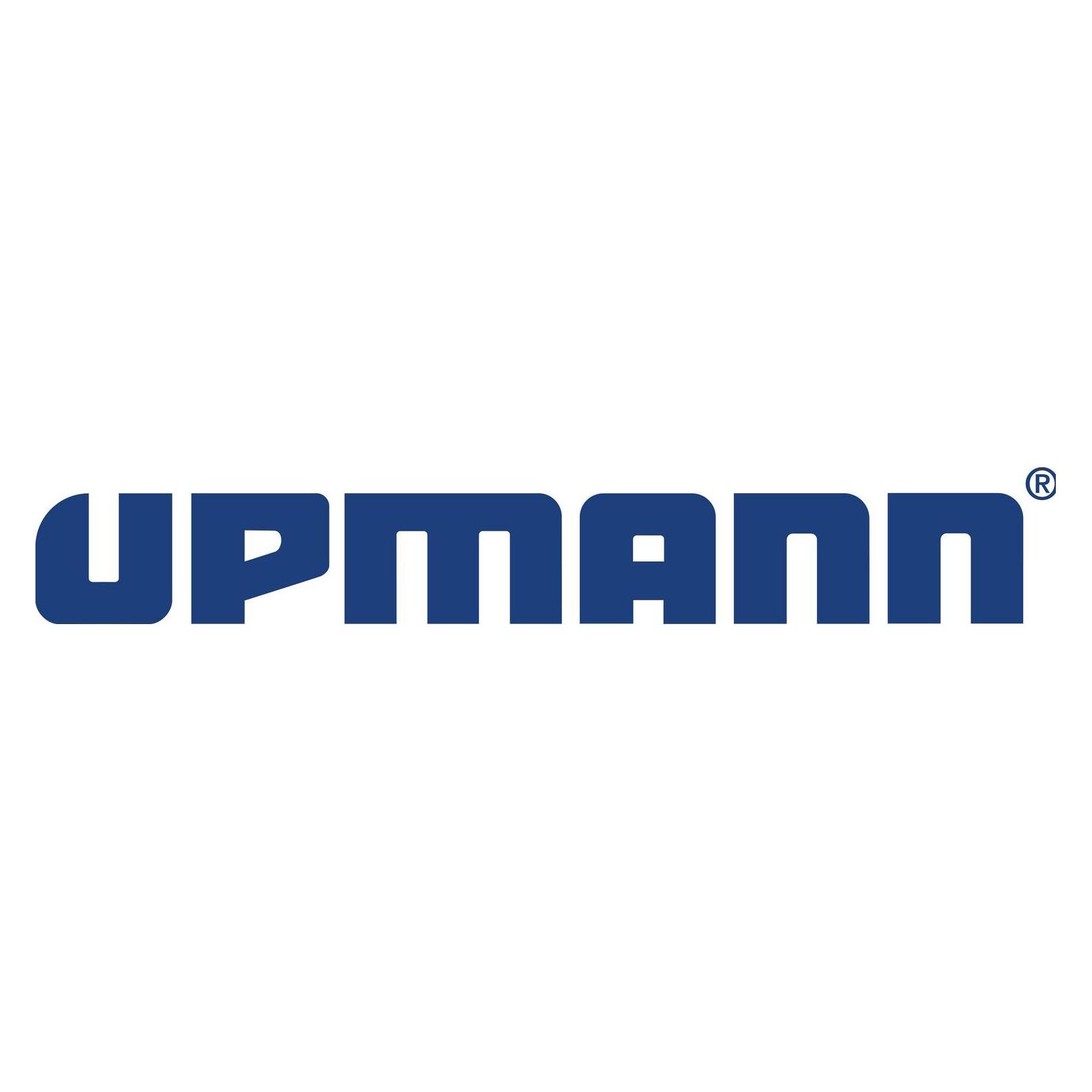 Upmann Wetterschutzgitter eckig zum Einbauen 245x245 mm Alu silber (42722703)