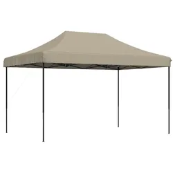 vidaXL, Pavillon, Alvonina (Ohne Seitenwand) (440 cm, 292 cm)