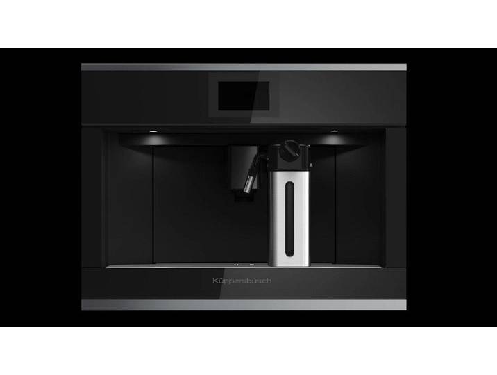 Küppersbusch Einbau-Kaffeevollautomat, Entkalkungsprogramm, 16 Programme, Standby-Modus