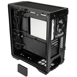 Kolink Observatory Y Mesh ARGB Midi-Tower (E-ATX), PC Gehäuse, Schwarz