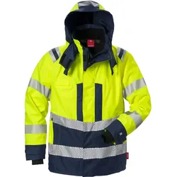 Warnschutz Regenjacke "4515 GTT" - XS - gelb/marine
