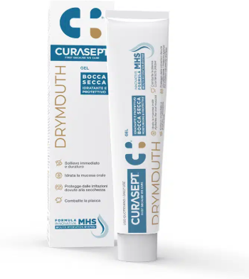 Curasept Drymouth Gel 50Ml
