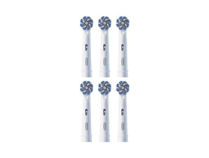 Oral-B Pro Sensitive Clean Bürstenköpfe 6 Stück Weiss