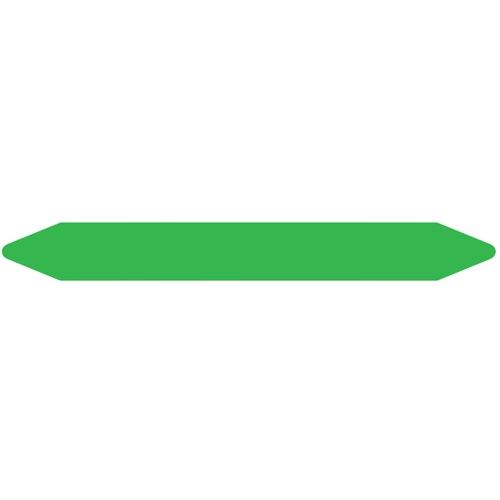 BROTHER PRE-CUT PIPE MARKER ROLLS GREEN/WATER 26 X 250 MM WITHOUT