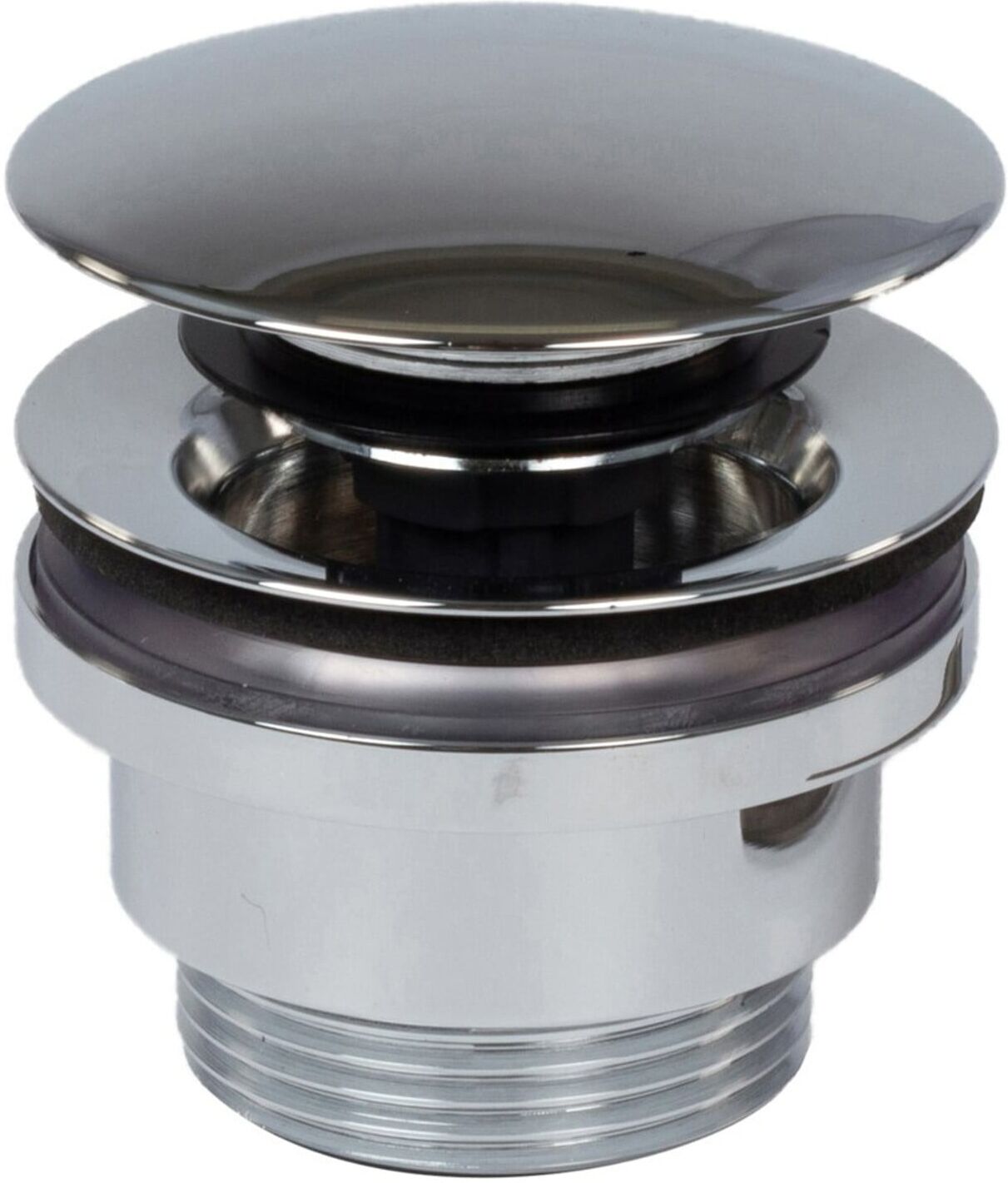 Keuco Ablaufgarnitur Push-Open, G 1 1/4, Bronze gebürstet (59902030000)