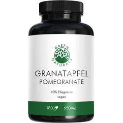 Green Naturals Granatapfel + 40% Ellagsäure 180 ST
