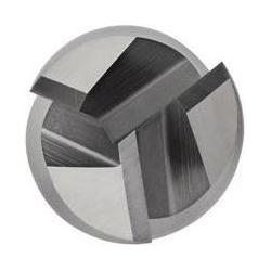 Dormer Schaftfräser S715 Nenn-Ø 3 mm Gesamtlänge 100 mm Schneiden HM AlCrN 40 ° Schneidenanzahl 3 (S7153.0)