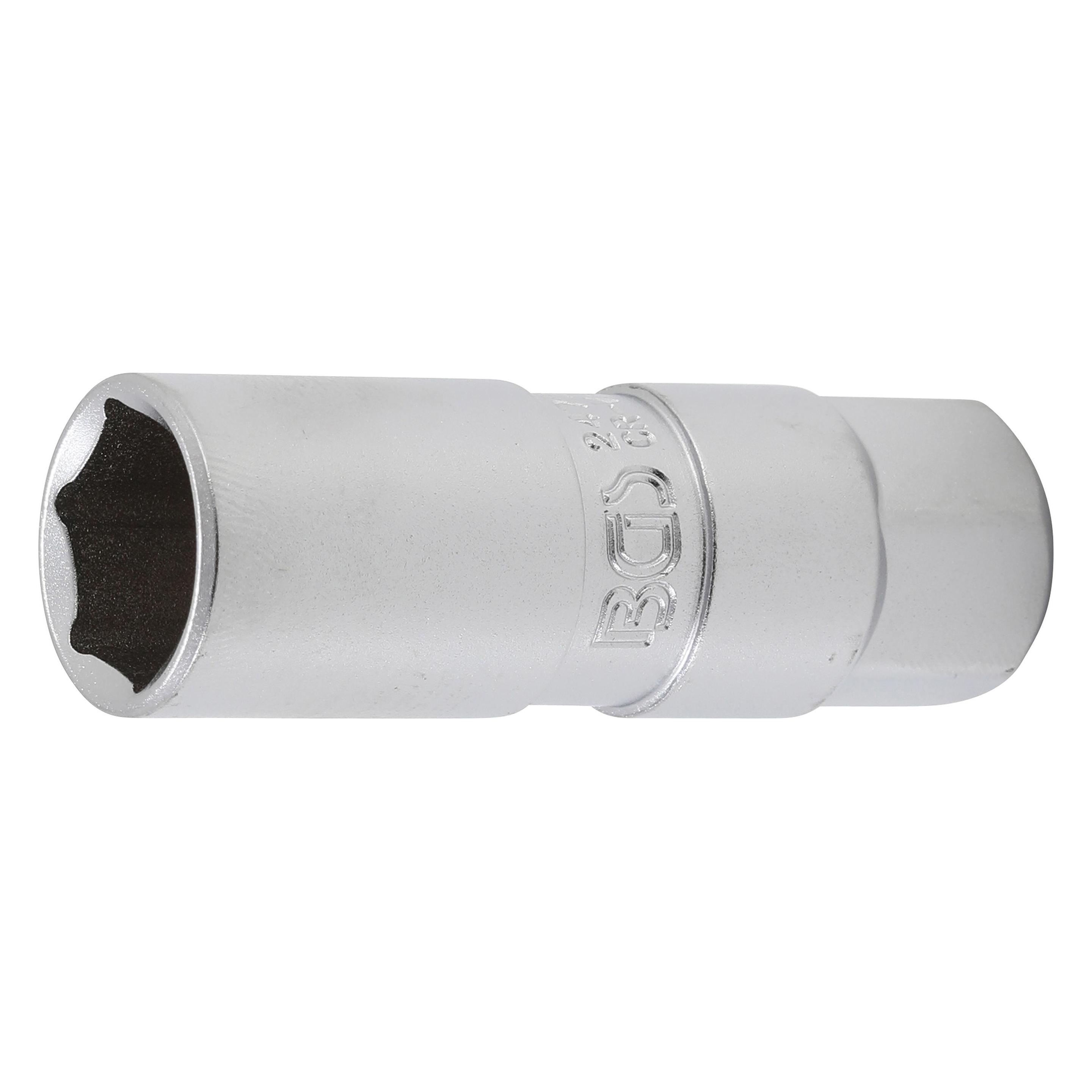 BGS Zündkerzen-Einsatz Sechskant Antrieb Innenvierkant 10 mm (3/8") SW 16 mm (2471)