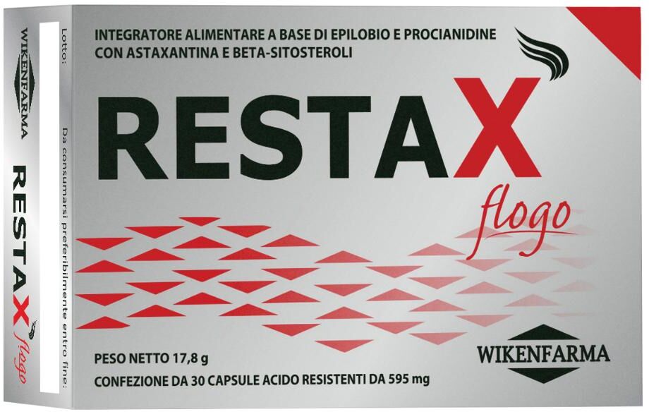 WIKENFARMA Srl RESTAX FLOGO, 30 Capsule