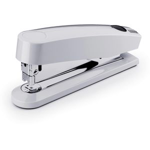 Novus Heftgerät B7A Automatic 020-1655, inkl. 200 Heftklammern, Bürohefter, grau, Heftleistung 30 Blatt