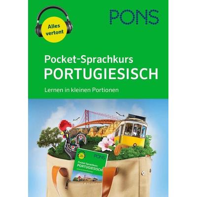 PONS Pocket-Sprachkurs Portugiesisch, Taschenbuch von Buch, PONS Langenscheidt GmbH, 978-3-12-562401-6