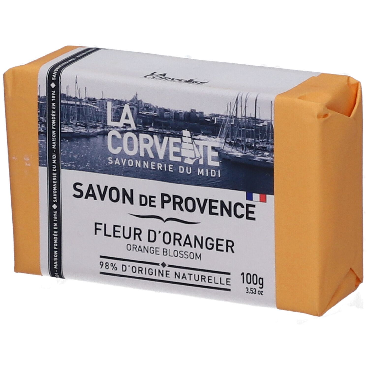 Corvette SAV Prov Fleur Orang 100G 100 g Seife