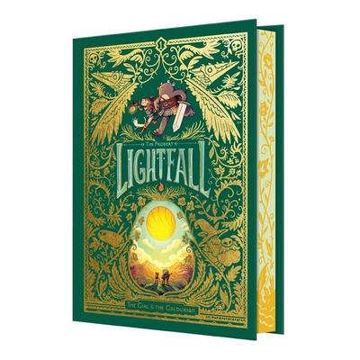 Lightfall: The Girl & the Galdurian Deluxe Edition, Gebundene Ausgabe von Tim Probert, Harper Collins Publ. USA, 978-0-06-351932-9