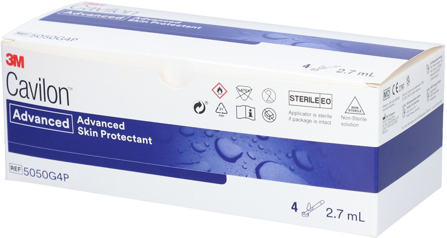 3M Cavilon Advanced Applikator 2,7 ml 5050G4P 4 St Lösung