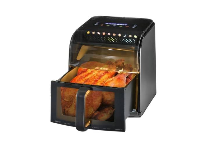 GOURMETMAXX Heissluftfritteuse 7 l , schwarz, Fritteusen, Heissluftfritteuse