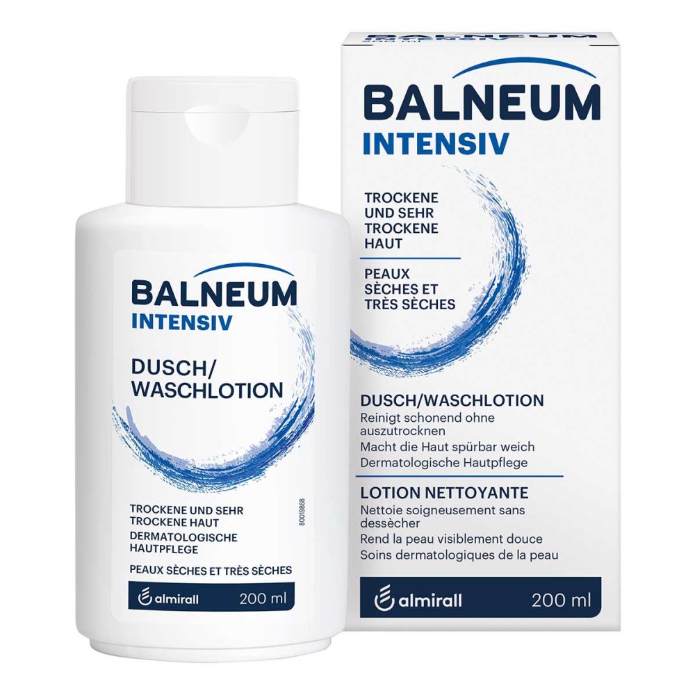 ALMIRALL HERMAL GmbH Balneum Intensiv Dusch-u.waschlotion 01541330